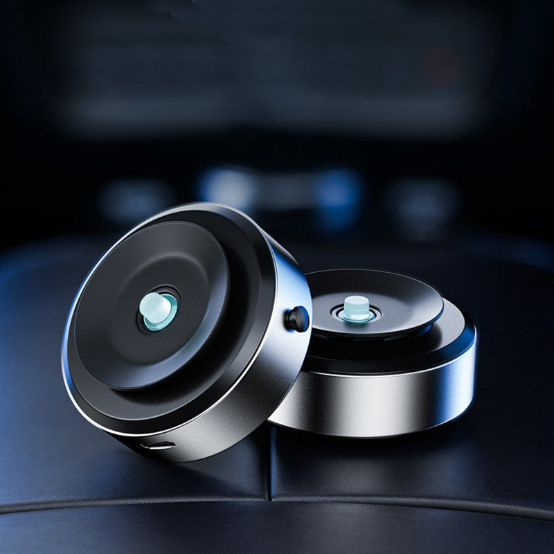 Intelligent Mobile Phone Holder - Double-Sided Car Mount Magnetic Universal Adsorption Bracket Vacuum Adsorption Stable For Phone