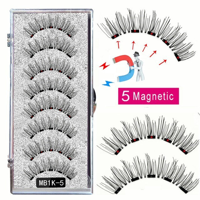 Reusable Magnetic False Eyelash Suit Series