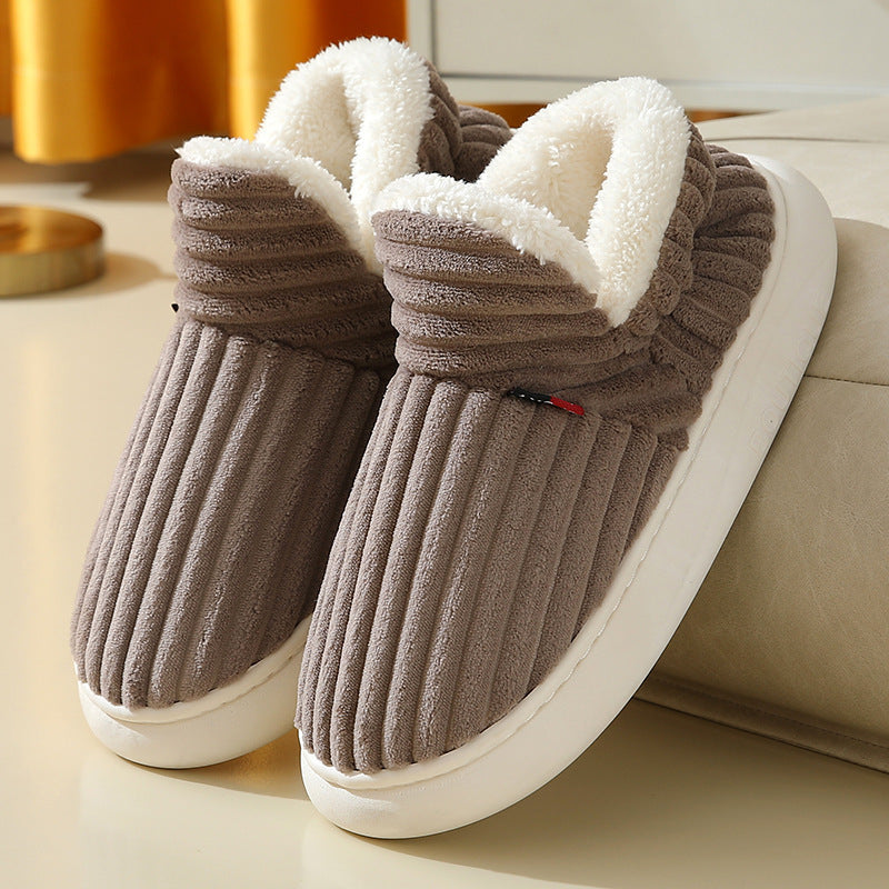 Fur Coated Shoes