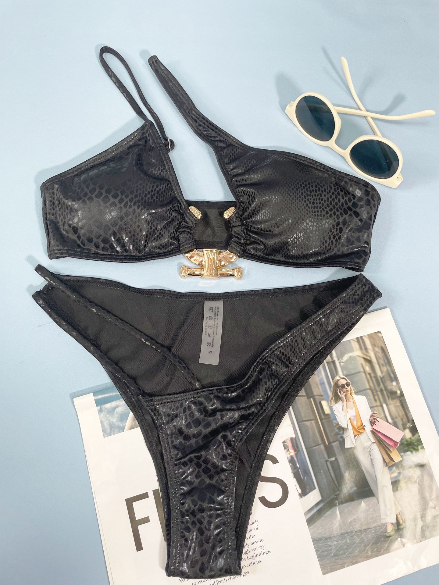 Women's Bikini Pattern Swimsuit