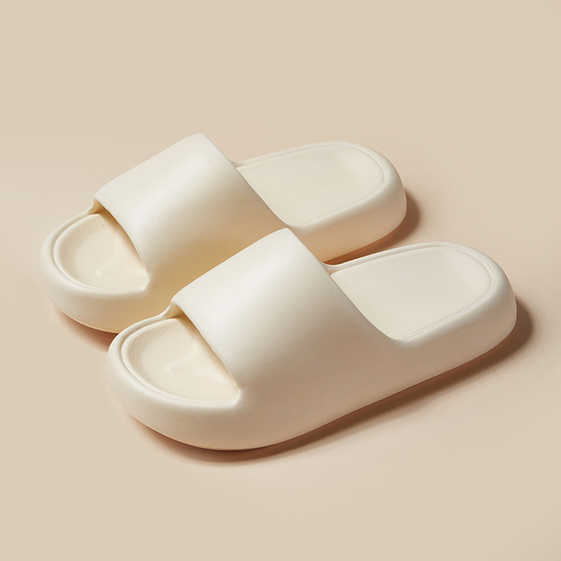 Bread Shoes - Home Slippers Non-slip Indoor Bathroom Slippers