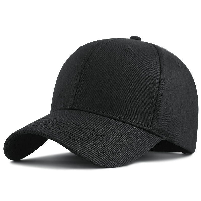 Light Board Hat - Hard Top Big Head Circumference Enlarged
