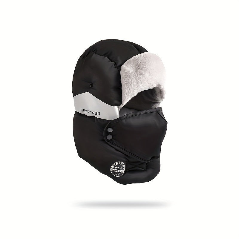 Men's Fashion Outdoor Riding Thickened Hat