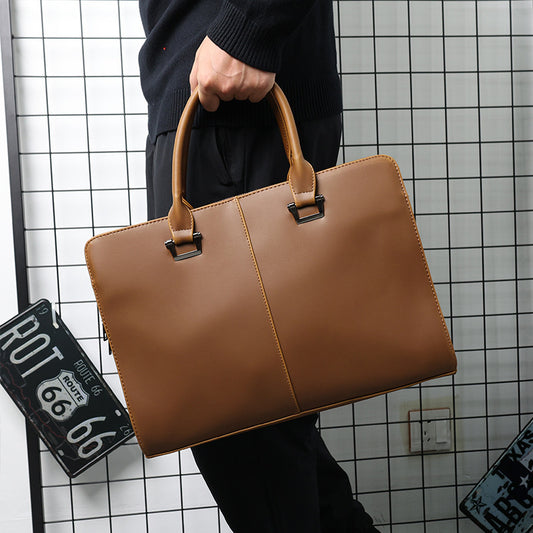 Fashion Shoulder Messenger Bag - Business Portable Use