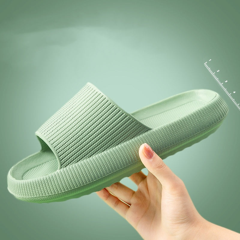 Hot EVA Shoes For Women - Slippers Soft Soles Summer Bathroom Slippers, 26-45 Size