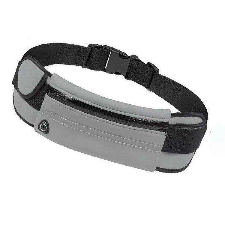 Fitness Waist Bag With Pocket  - Slim Running Jogging Belt Fanny Pack Bag For Hiking Cycling Workout Sports Gym
