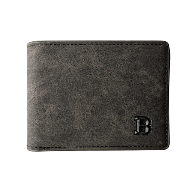 New Men Wallets - Small Money Purses Design