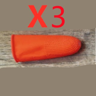 Silicone Thumb Knife Finger Protector – Garden Harvesting Tool for Cutting Vegetables, Fruits & Plants! - JumoShop