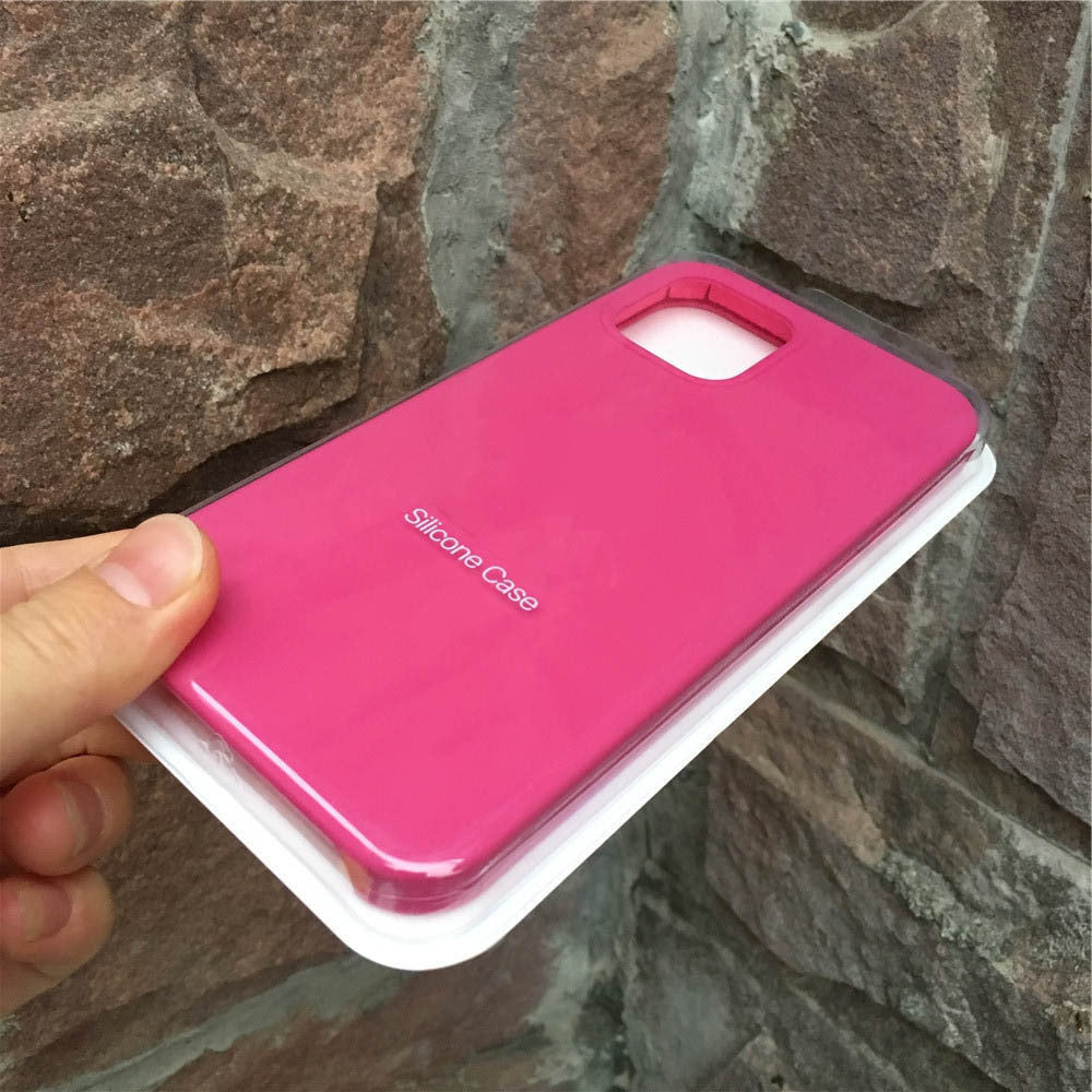 Liquid Silicone Mobile Phone Case Accessories - Full Package Box