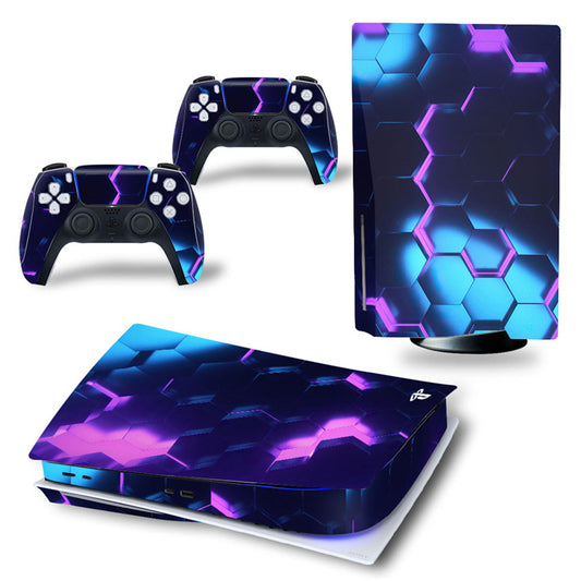 Game Console Sticker Film - CD-ROM Version
