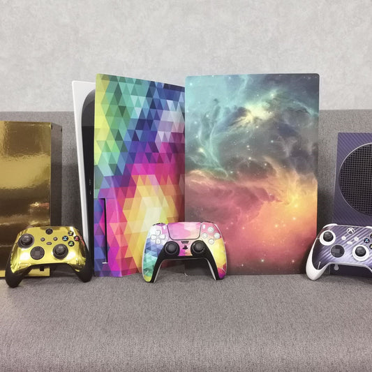 Game Console Sticker - Electronic Game Console Protective Paper - JumoShop