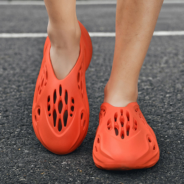 Non Slip Slides - Slippers Clogs Closed-toe Garden Shoes Outdoor Sandals Beach Shoes