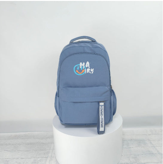 Schoolbag - Fashion Casual Large Capacity Multi-functional Backpack