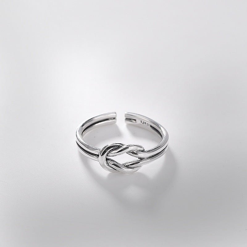 Women's Stainless Steel Rings - Vintage Golden Rings