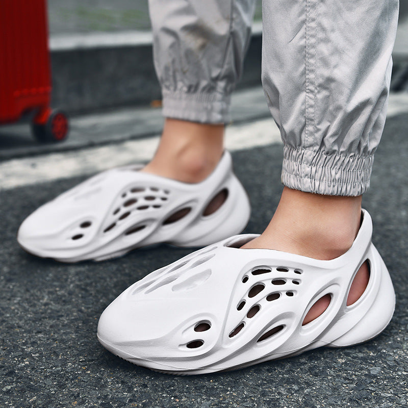 Non Slip Slides - Slippers Clogs Closed-toe Garden Shoes Outdoor Sandals Beach Shoes