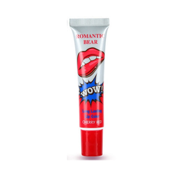 Amazing 6 Colors Peel Off Liquid Lipstick - Waterproof Long Lasting Lip Gloss Mask Moisturizer Makeup