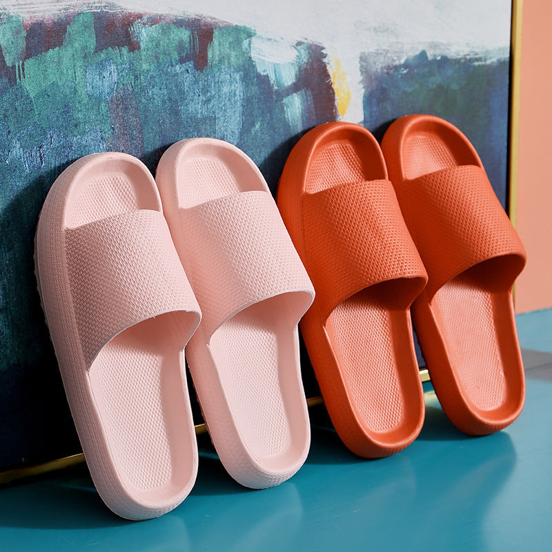 Hot EVA Shoes For Women - Slippers Soft Soles Summer Bathroom Slippers, 26-45 Size