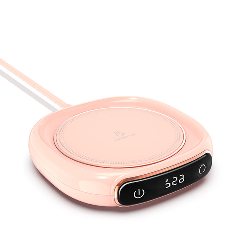 Coffee Mug Warmer - Warm Coaster Smart Heating Cup Thermal Insulation Constant Temperature Coaster Heating Pad Desktop