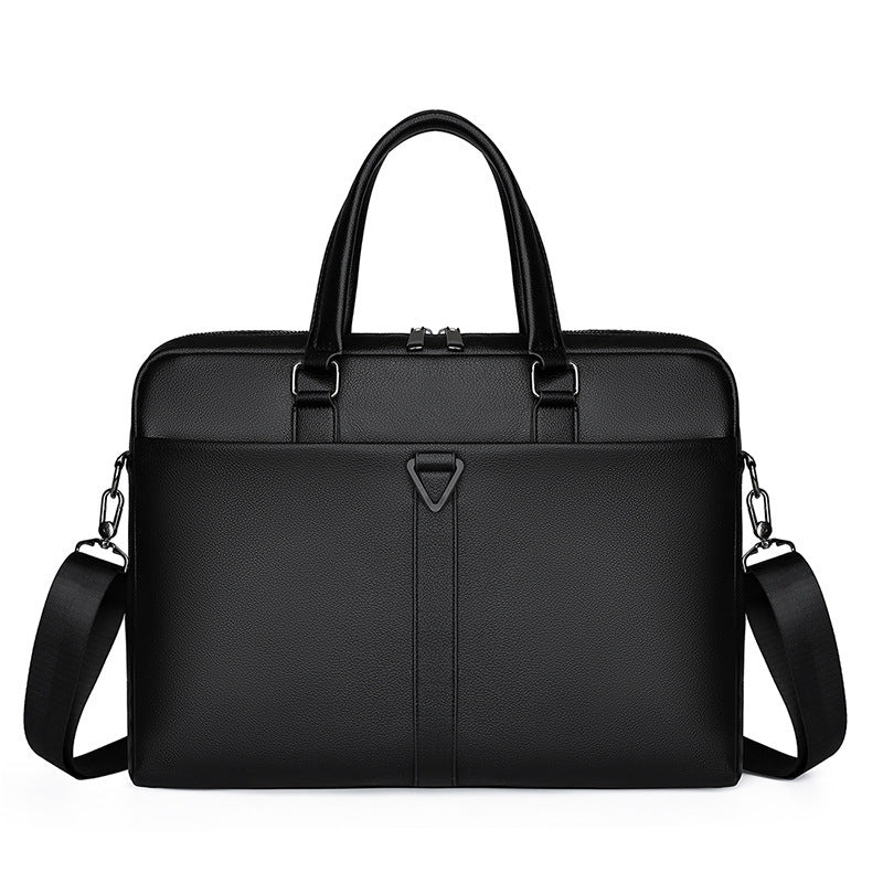 Men's Portable Briefcase -  Oblique Span Business Briefcase Large Capacity Travel