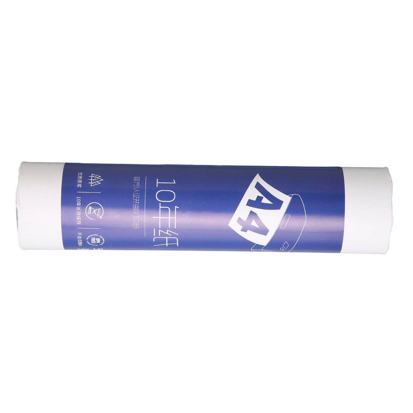 Thermal Printing Paper - Black Marking Intermittent Positioning 50 Sheets Per Roll Thermal Paper Rolls for Zjiang A4 Printer