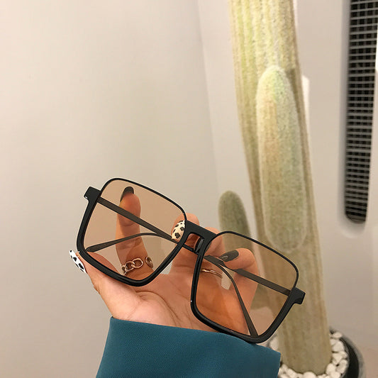 Retro Fashion Square Sunglasses - Red Sunglasses Square Sunglasses