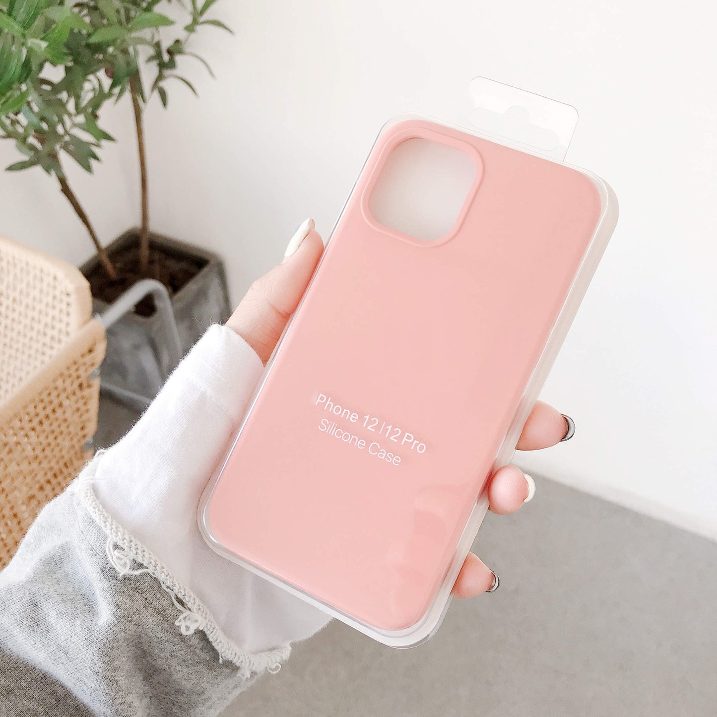 Liquid Silicone Mobile Phone Case Accessories - Full Package Box
