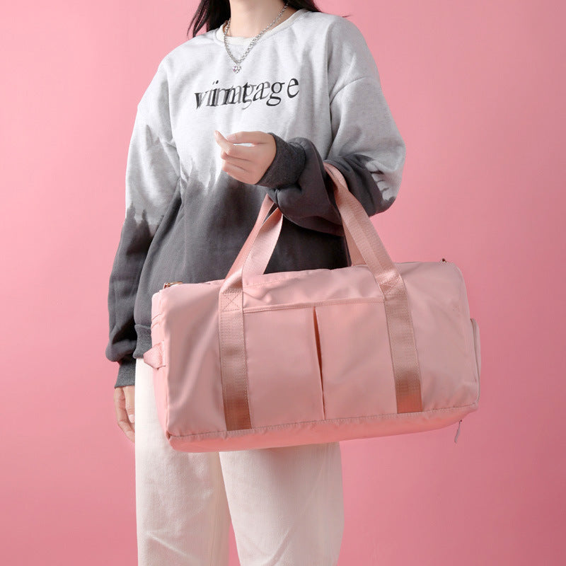 Fitness Sports Travel Bag - Waterproof Duffel Weekender Bag For Women And Men Swim Gym Sholder Bag