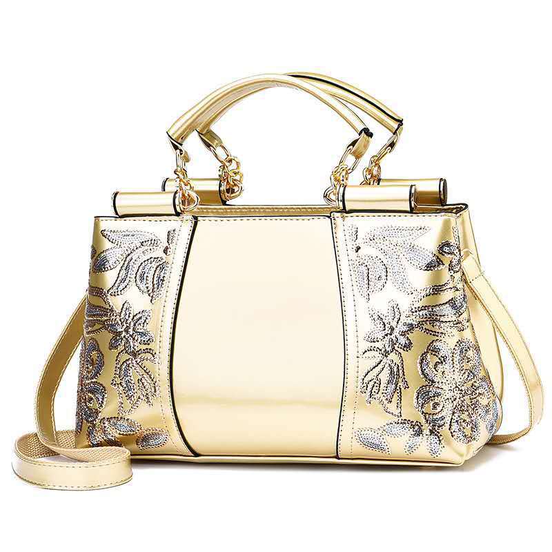 Fashion Sequins Handbags - Women's Shoulder Bags For Party, Wedding Bridal Bag