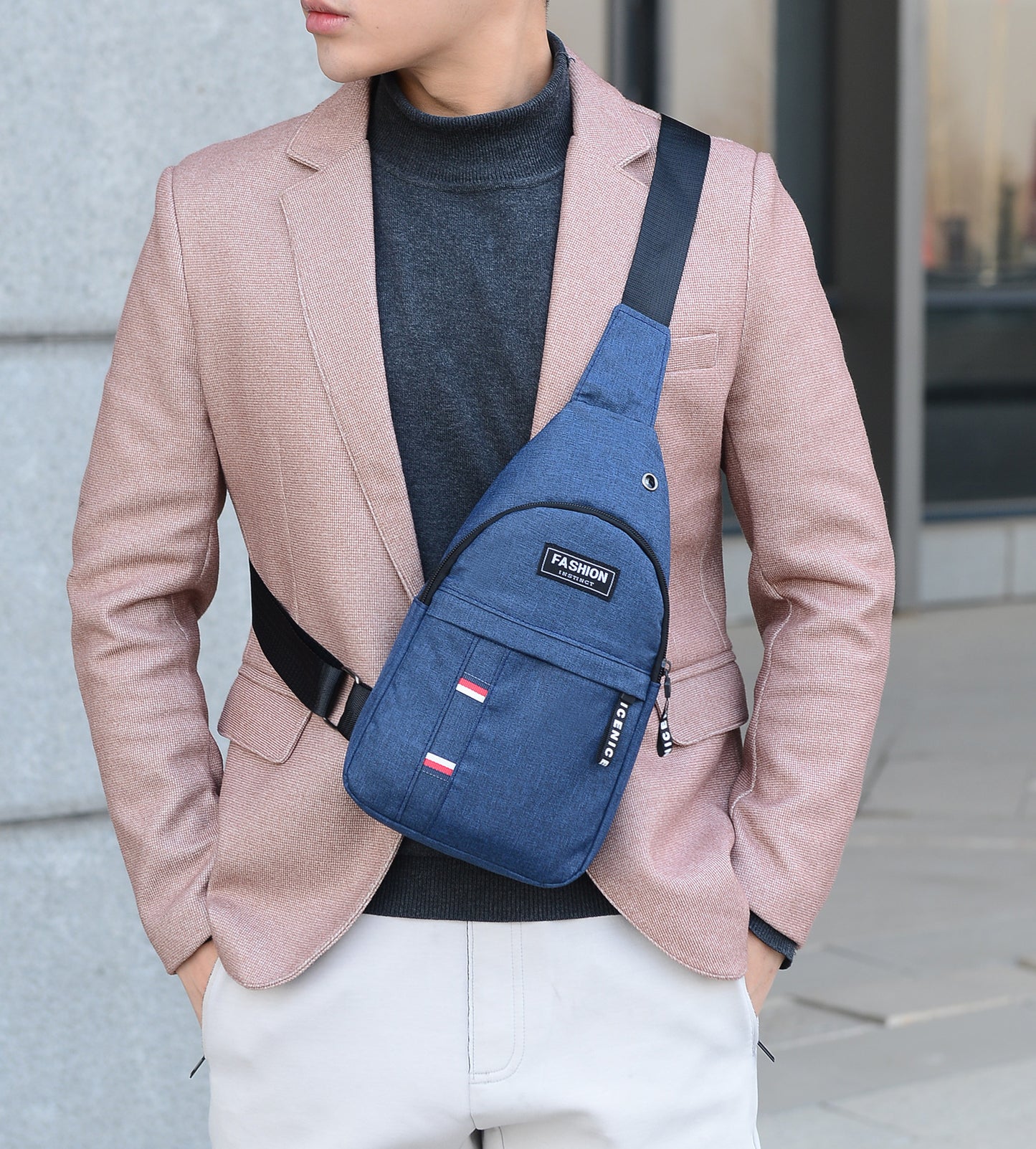 Outdoor Mountaineering Cycling Shoulder Messenger Bag