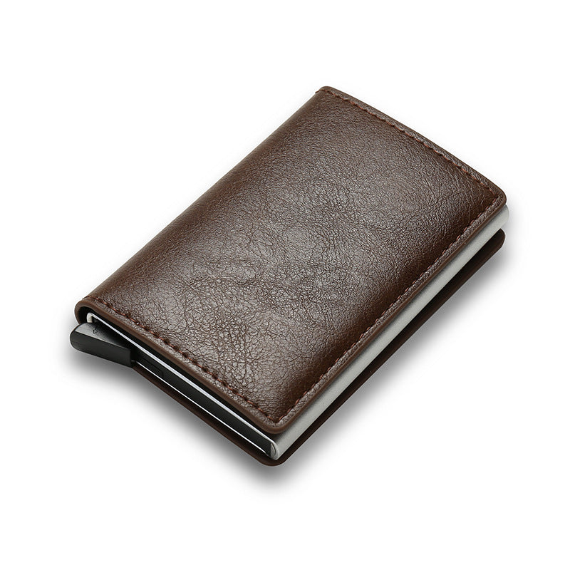 Carbon Fiber Men's Wallet Aluminum Alloy