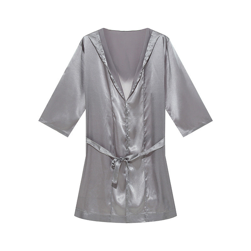 Loose Short Sleeve Pajamas