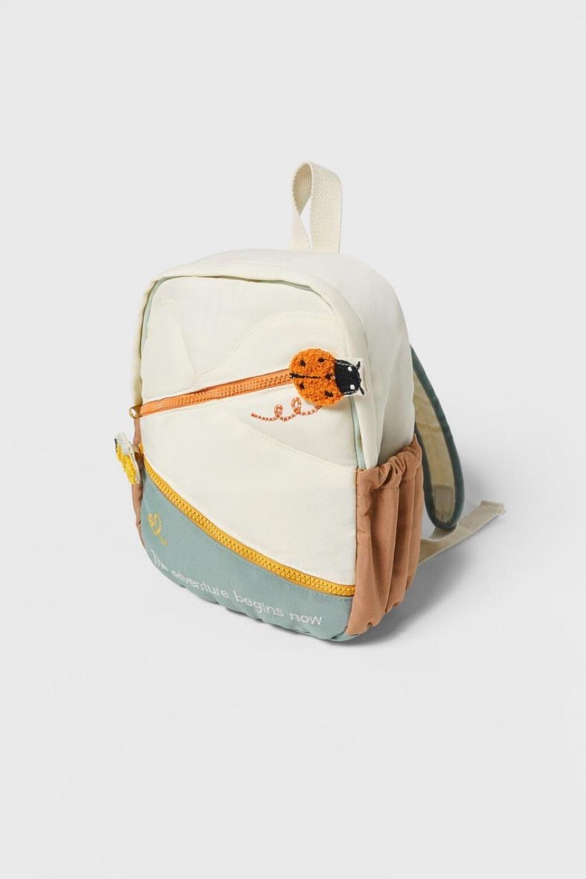 Children's Decorative Color Matching Shoulders Bag
