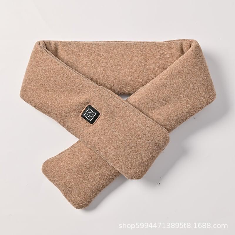 USB Women and Men Heating Scarf - Temperature Adjustable Heating Scarf