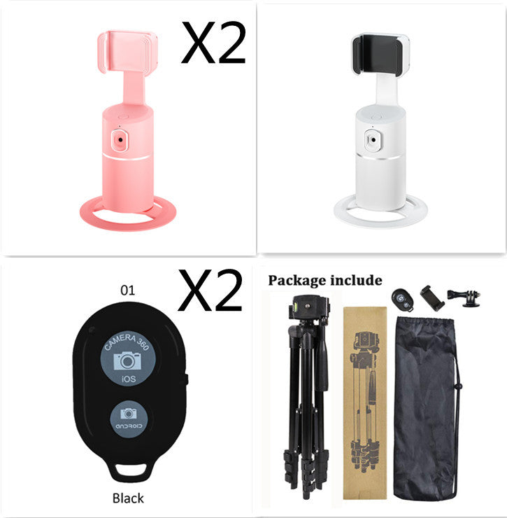Smart Face Recognition Tracking -  Mobile Phone Stand Anchor Live Broadcast Stand