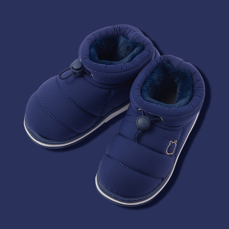 Comfy Warm Drag Bag Shoes -Boy And Girl
