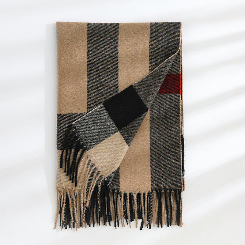 Autumn And Winter Scarf