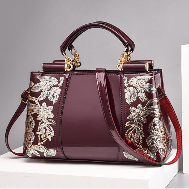 Fashion Sequins Handbags - Women's Shoulder Bags For Party, Wedding Bridal Bag