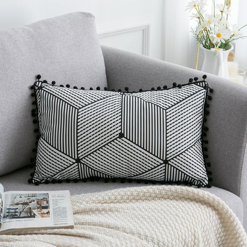 Bohemian National Throw Pillow Cushion Cover