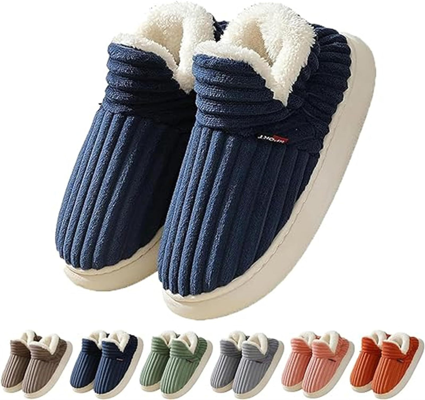 Fur Coated Shoes