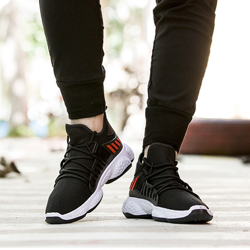Men Sneakers - Breathable Mesh Sports Shoes