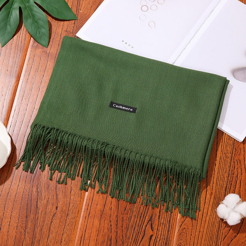 Lady Wraps Foulard Neck Scarf