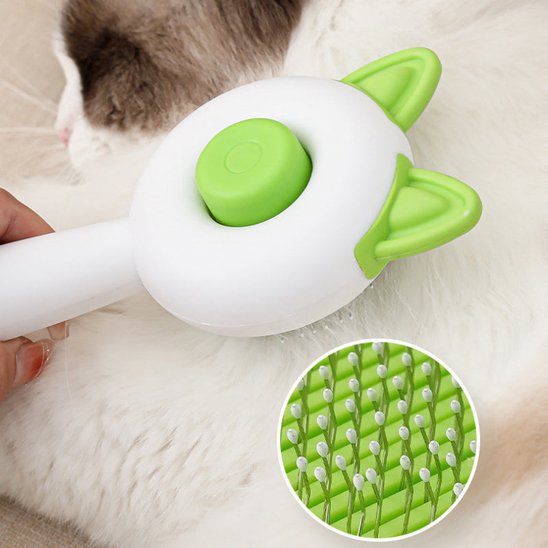 Pet Hair Remover Self Cleaning  Brush - For Dogs Cats Grooming Tools Pets Dematting Comb Dogs Accessories Pet Products