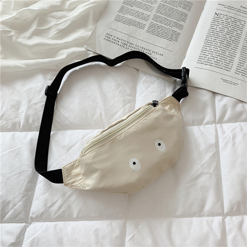 Children's Single-shoulder Waist Bag -  Funny Pattern