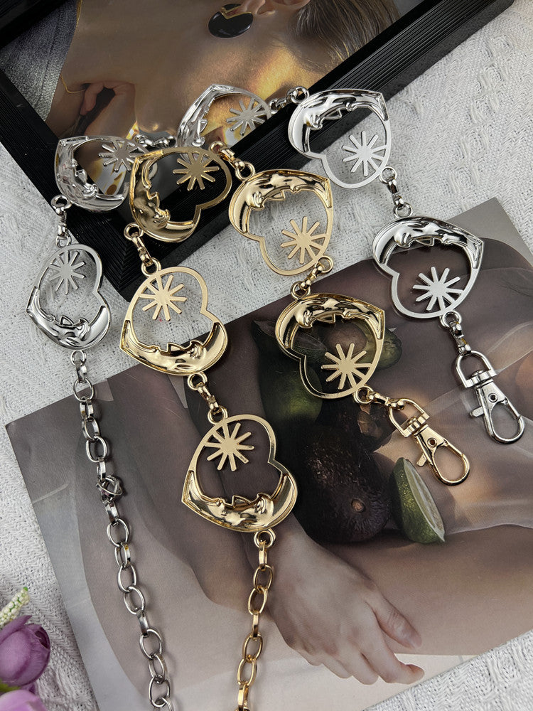 Love Metal Waist Chain - Waist Chain