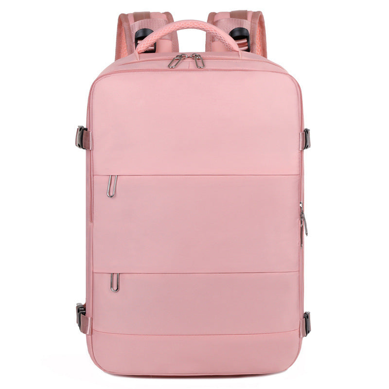 New Travel Backpack - Female Large-capacity,Dry And Wet Luggage Travel Bags