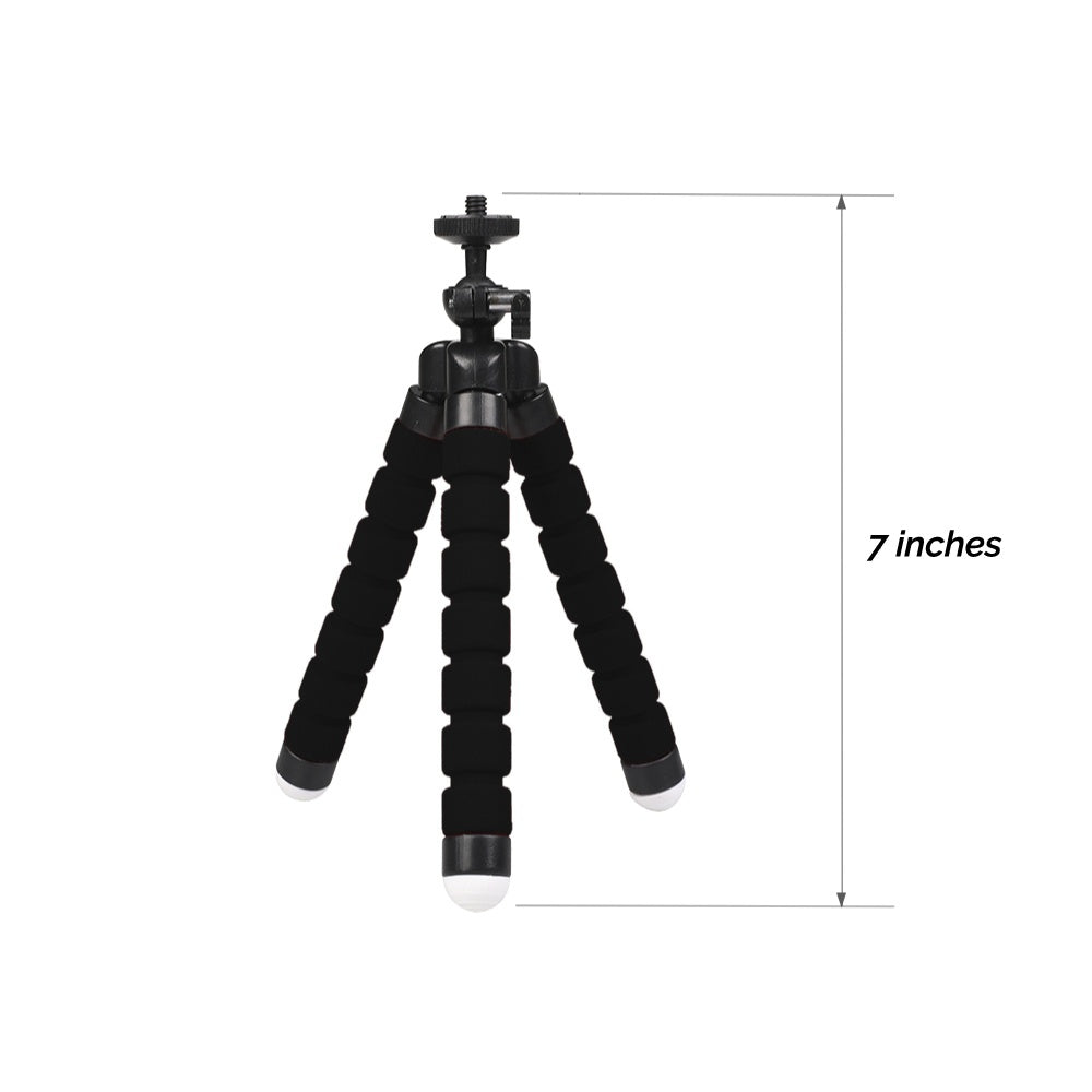 Flexible Small Octopus Mini Tripod - Bluetooth Remote Stand Holder I Phone