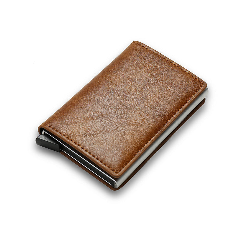 Carbon Fiber Men's Wallet Aluminum Alloy