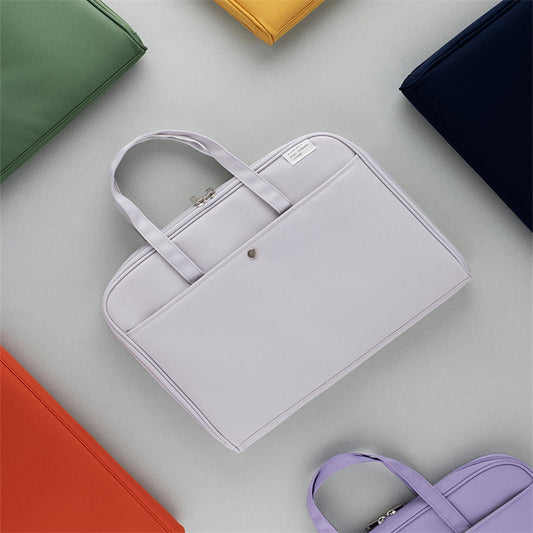 Shock-absorbing Laptop Bag