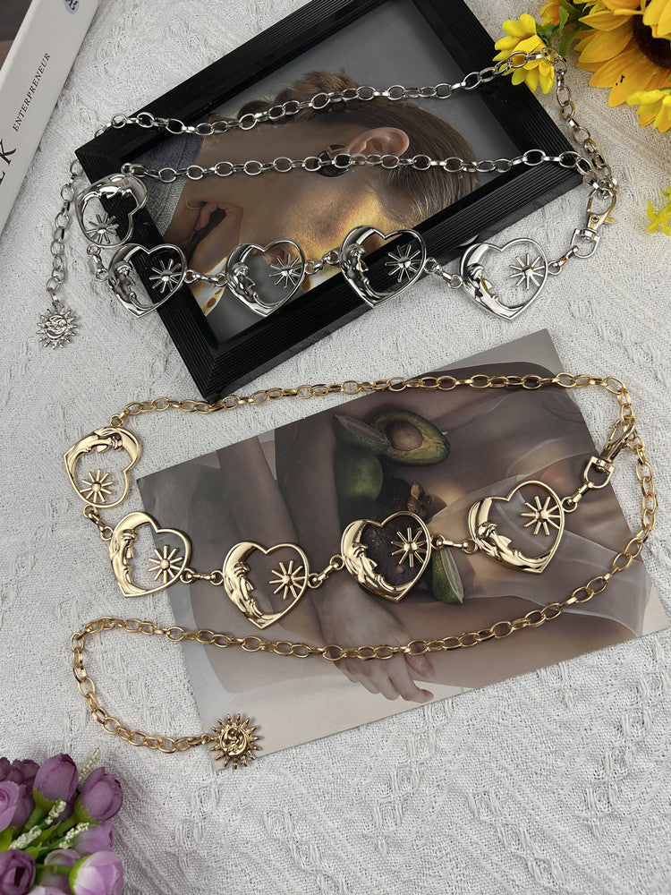 Love Metal Waist Chain - Waist Chain