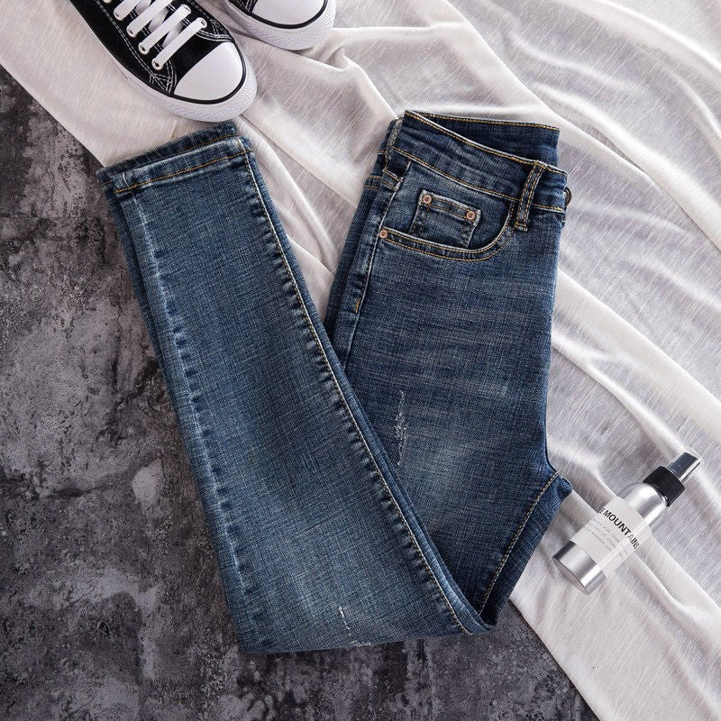 High Waist Women Jeans
